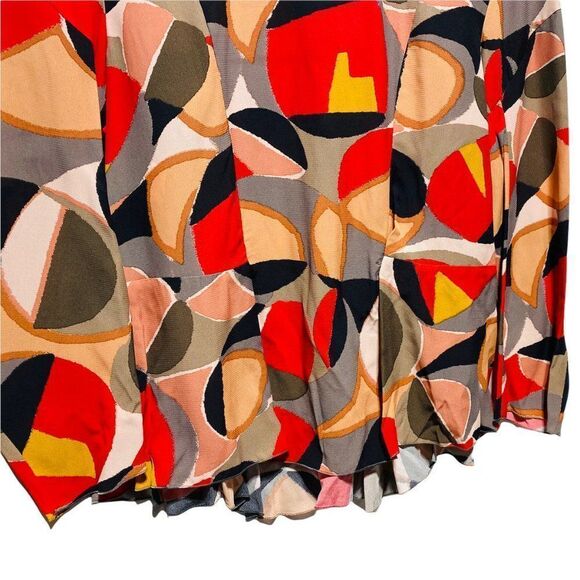 Marni Geometric Print Skirted Blouse - Picture 4 of 7